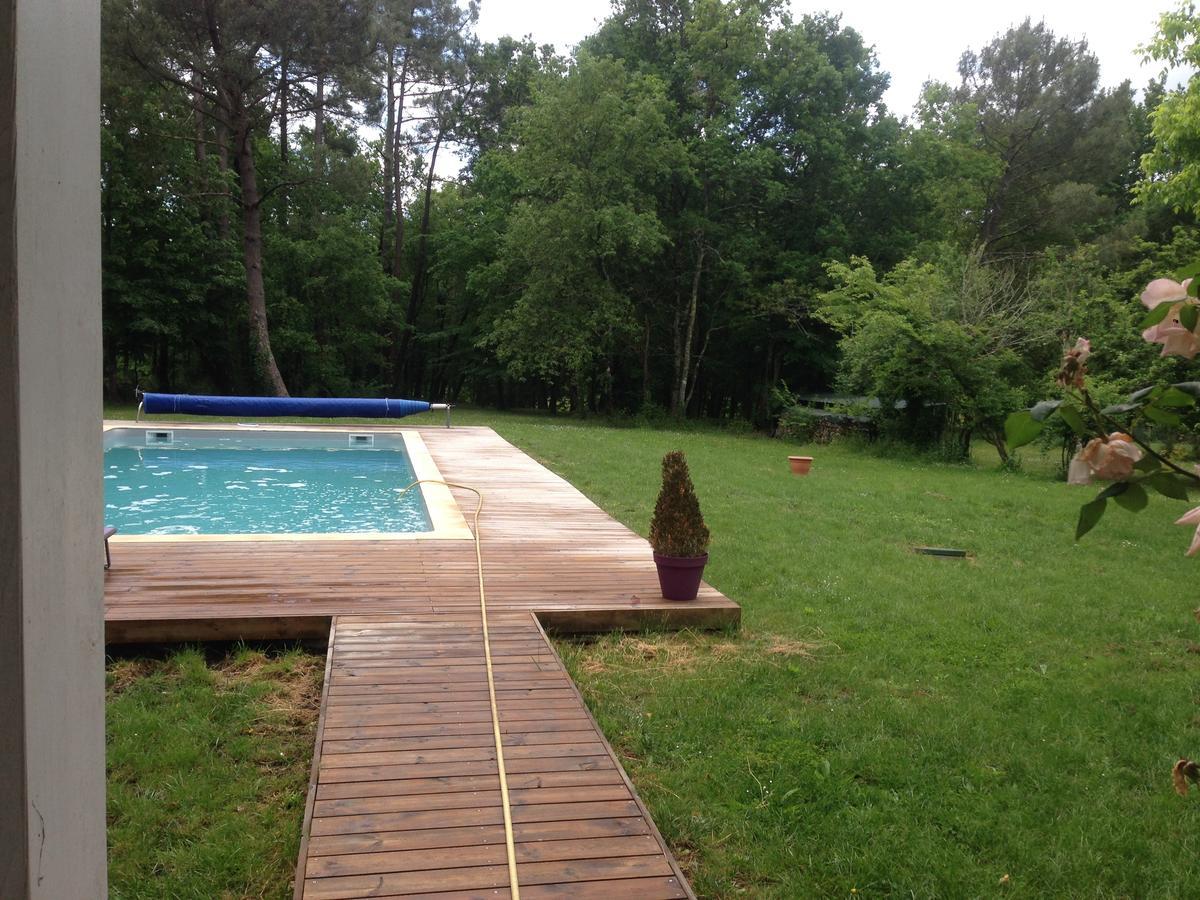 Domaine De Giron Bed & Breakfast Moulis-en-Médoc Dış mekan fotoğraf