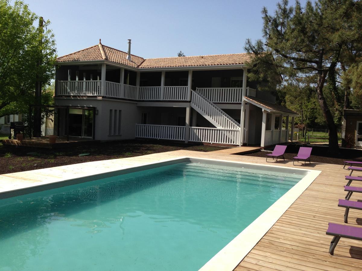 Domaine De Giron Bed & Breakfast Moulis-en-Médoc Dış mekan fotoğraf